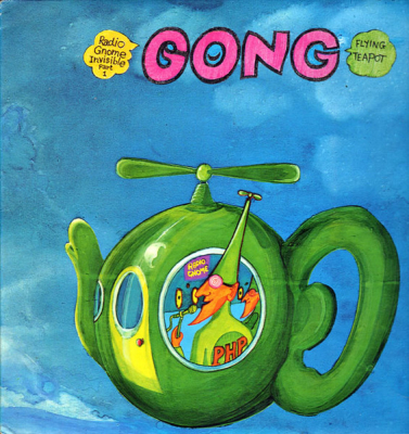 Obrázek pro Gong - Flying Teapot (LP)