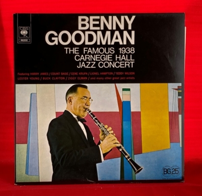 Obrázek pro Goodman Benny - The famous 1938 Carnegie Hall jazz concert