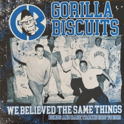 Obrázek pro Gorilla Biscuits - We Believed the Same Thing (LP)