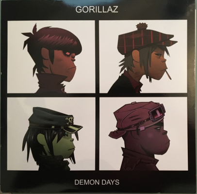 Obrázek pro Gorillaz - Demon Days (2LP Colour)