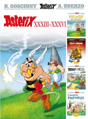 Obrázek pro Goscinny René, Uderzo Albert - Asterix XXXIII - XXXVI