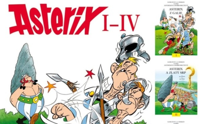Obrázek pro Goscinny - Uderzo - Asterix I - IV.