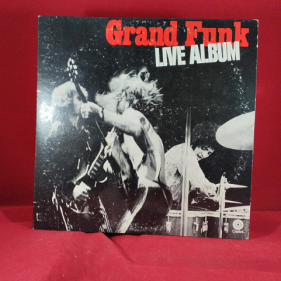 Obrázek pro Grand Funk – Live Album