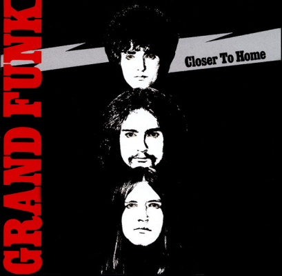Obrázek pro Grand Funk Railroad - Closer To Home (LP)