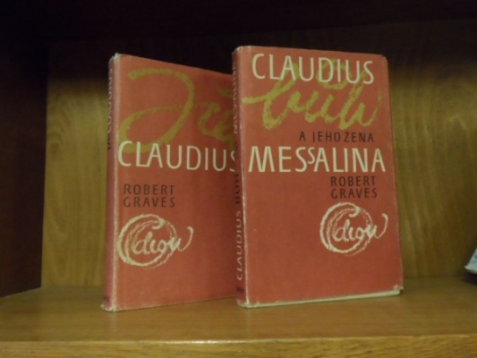 Obrázek pro Graves Robert - Já, Claudius, Claudius Bůh...