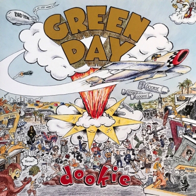 Obrázek pro Green Day - Dookie (LP)