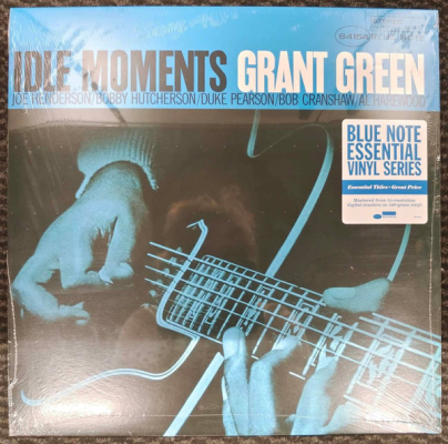 Obrázek pro Green Grant - Idle Moments (LP)
