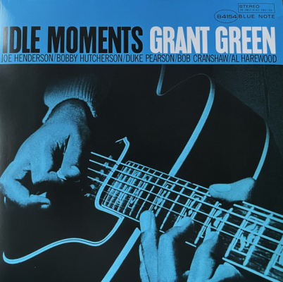 Obrázek pro Green Grant - Idle Moments (LP)