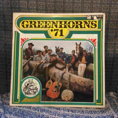 Obrázek pro Greenhorns / Zelenáči - Greenhorns ´71 (LP)