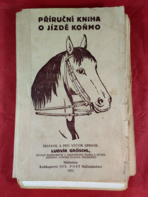 Obrázek pro Groschl Ludvík - Příruční kniha o jízdě koňmo