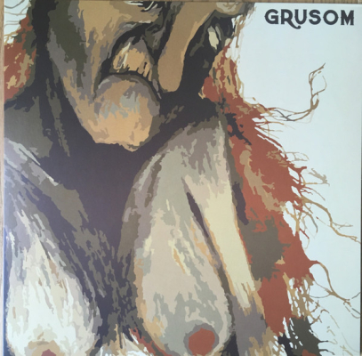 Obrázek pro Grusom - Grusom (LP Clear)