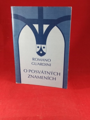 Obrázek pro Guardini Romano - O posvátných znameních