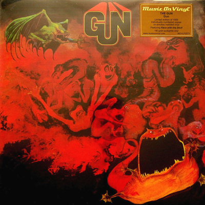 Obrázek pro Gun - Gun (LP Colored)
