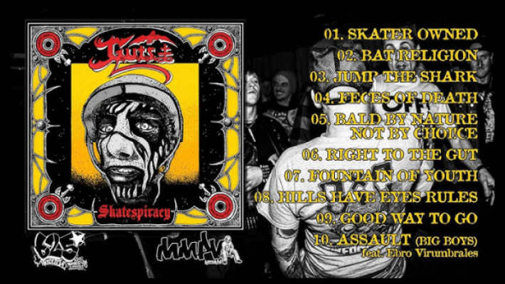 Obrázek pro Guts - Skatespiracy (LP)