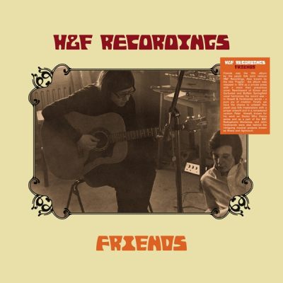 Obrázek pro H&F Recordings - Friends (LP)