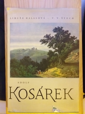 Obrázek pro Halasová Libuše, Štech V. V. - Adolf Kosárek