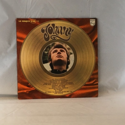 Obrázek pro Hallyday Johnny - Disque dor vol. 3