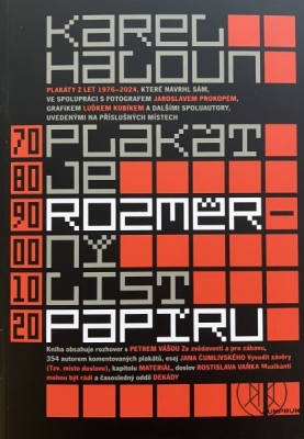 Obrázek pro Haloun Karel - Plakát je rozměrný list papíru