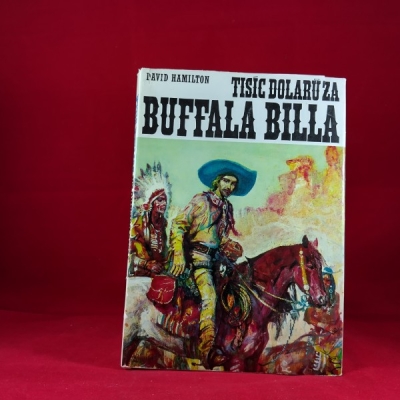 Obrázek pro Hamilton David - Tisíc dolarů za Buffalo Billa