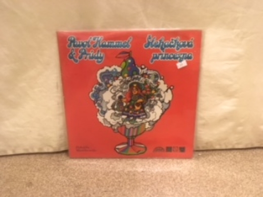 Obrázek pro Hammel Pavol & Prúdy - Šlehačková Princezna