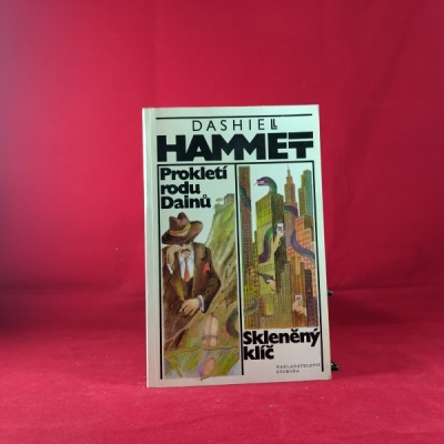 Obrázek pro Hammer Deshiel - Prokletí rodu Dainů, Skleněný klíč