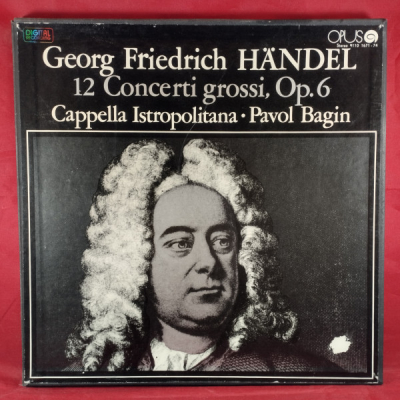 Obrázek pro Handel Georg Friedrich - 12 Concerti grossi, Op.6 (3LP)