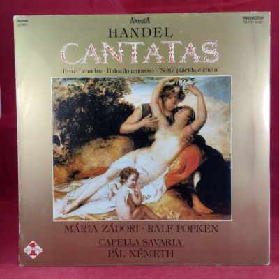 Obrázek pro Handel Georg Friedrich - Cantas