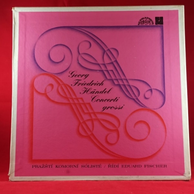 Obrázek pro Handel Georg Friedrich - Concerti grossi
