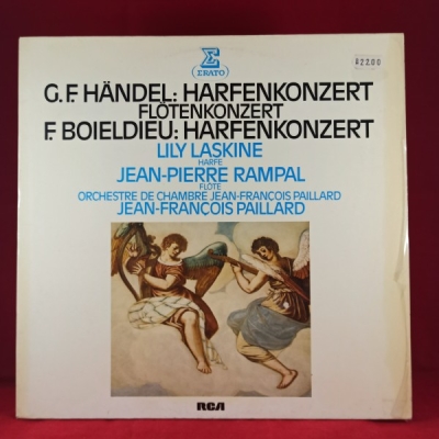 Obrázek pro Handel Georg Friedrich - Harfenkonzert, Flotenkonzert