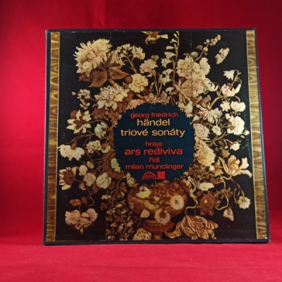 Obrázek pro Handel Georg Friedrich - Triové sonáty