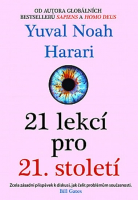 Obrázek pro Harari Yuval Noah - 21 lekcí pro 21. století
