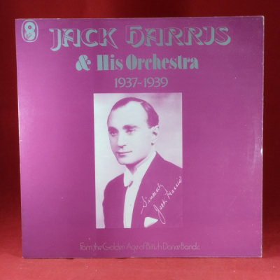 Obrázek pro Harris Jack  - Jack Harris and his Orchestra  1937-1939