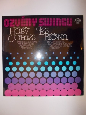 Obrázek pro Harry James, Les Brown - Ozvěny swingu