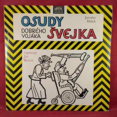 Obrázek pro Hašek Jarolsav - Osudy dobrého vojáka Švejka
