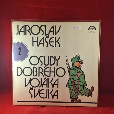 Obrázek pro Hašek Jaroslav - Osudy dobrého vojáka Švejka 2