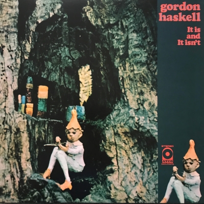 Obrázek pro Haskell Gordon (ex King Crimson) - It Is And It Isnt (LP 180g)