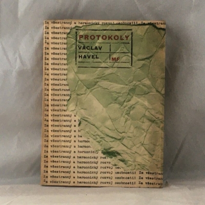 Obrázek pro Havel Václav - Protokoly