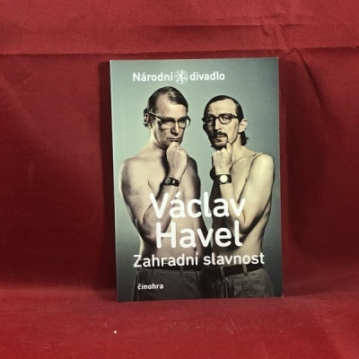 Obrázek pro Havel Václav - Zahradní slavnost