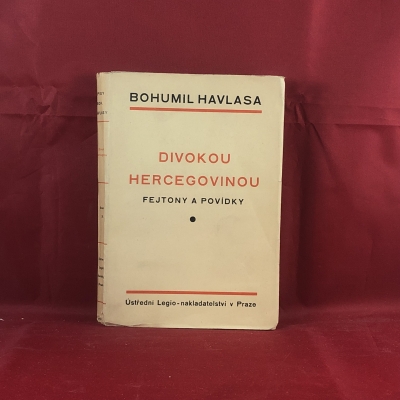 Obrázek pro Havlasa Bohumil - Divokou Hercegovinou