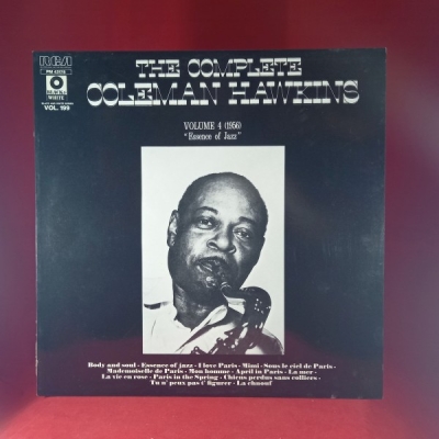 Obrázek pro Hawkins Coleman - The Complete Coleman Hawkins, volume 4 (1956)