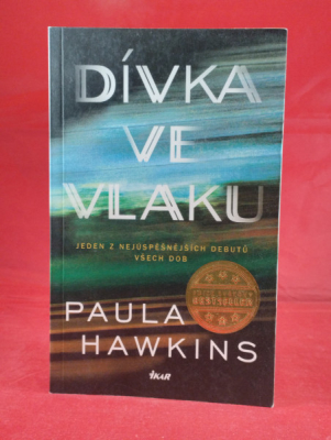 Obrázek pro Hawkins Paul - Dívka ve vlaku
