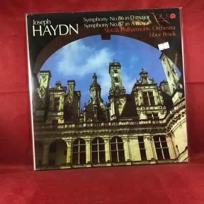 Obrázek pro Haydn J. - Symphony 86, 87