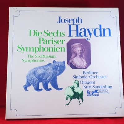 Obrázek pro Haydn Joseph - Die Sechs Pariser Symphonien (Six Parisian Symphonies)