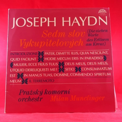 Obrázek pro Haydn Joseph - Sedm slov Vykupitelových