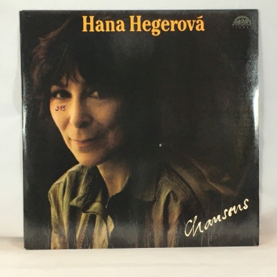 Obrázek pro Hegerová Hana - Chansons