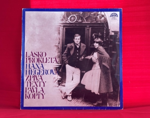 Obrázek pro Hegerová Hana - Lásko prokletá