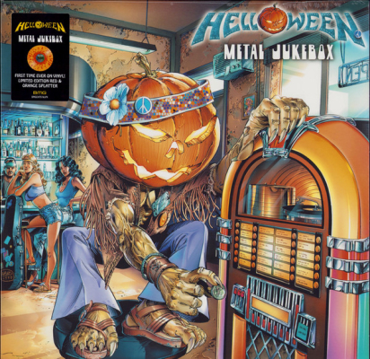 Obrázek pro Helloween - Metal Jukebox (LP limited red orange)