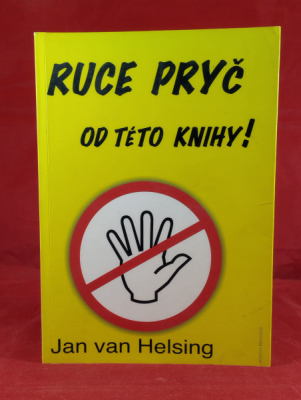 Obrázek pro Helsing van Jan - Ruce pryč od této knihy!