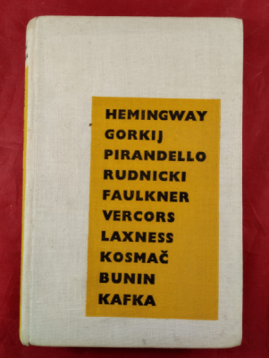 Obrázek pro Hemingway, Gorkij, Pirandello, Faulkner, Bunin, Kafka - První desítka