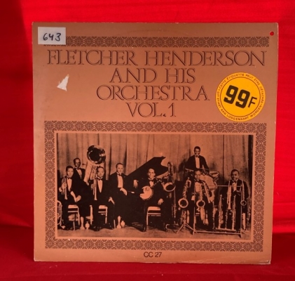 Obrázek pro Henderson Fletcher - Fletcher Henderson and his ochestra vol.1